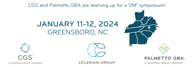 Skilled Nursing Facility Symposium Series: January 11-12, 2023 at Greensboro, N.C.